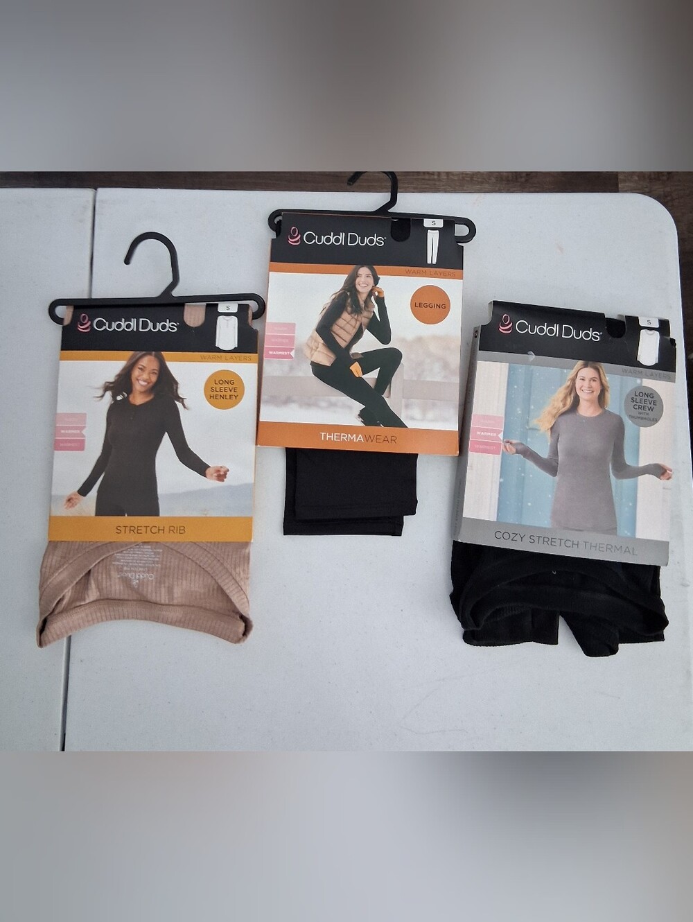 A Must Have Bundle Cuddl Duds Women's 3pc S